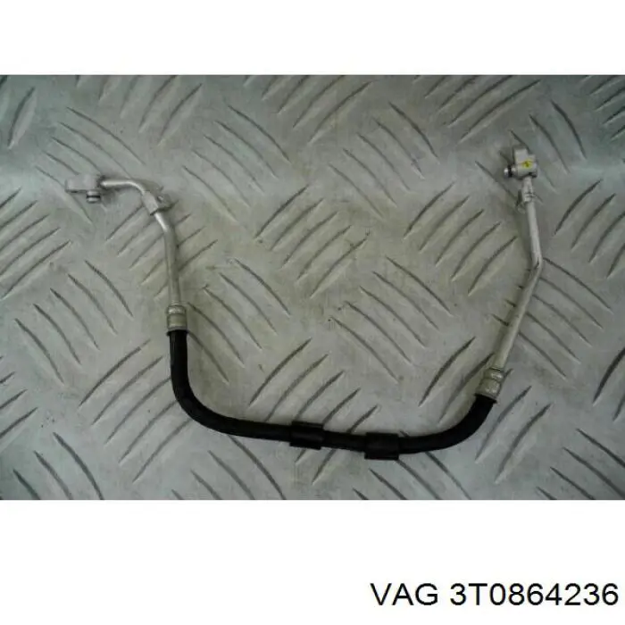 Защита двигателя 3T0864236 VAG