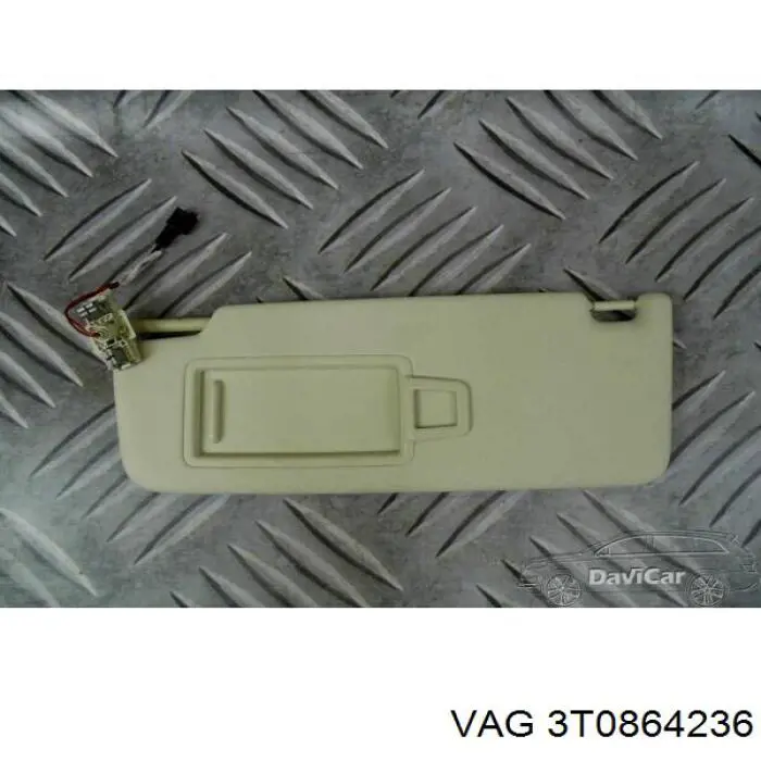 3T0864236 VAG Защита картера двигателя