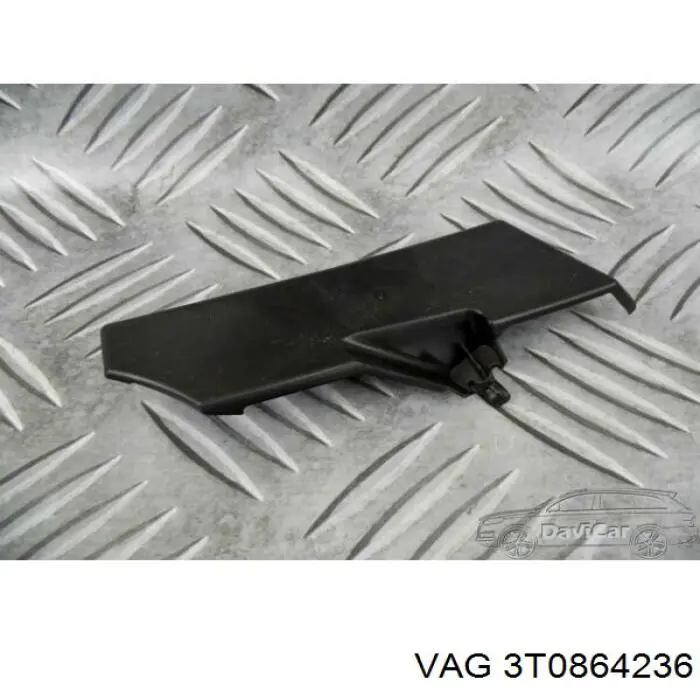 Купить 3T0864236 VAG Щит предохранительный