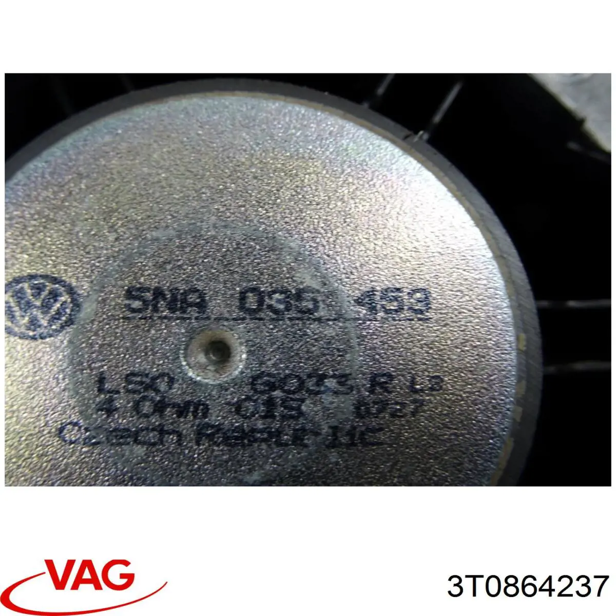 Купить 3T0864237 VAG Щит предохранительный