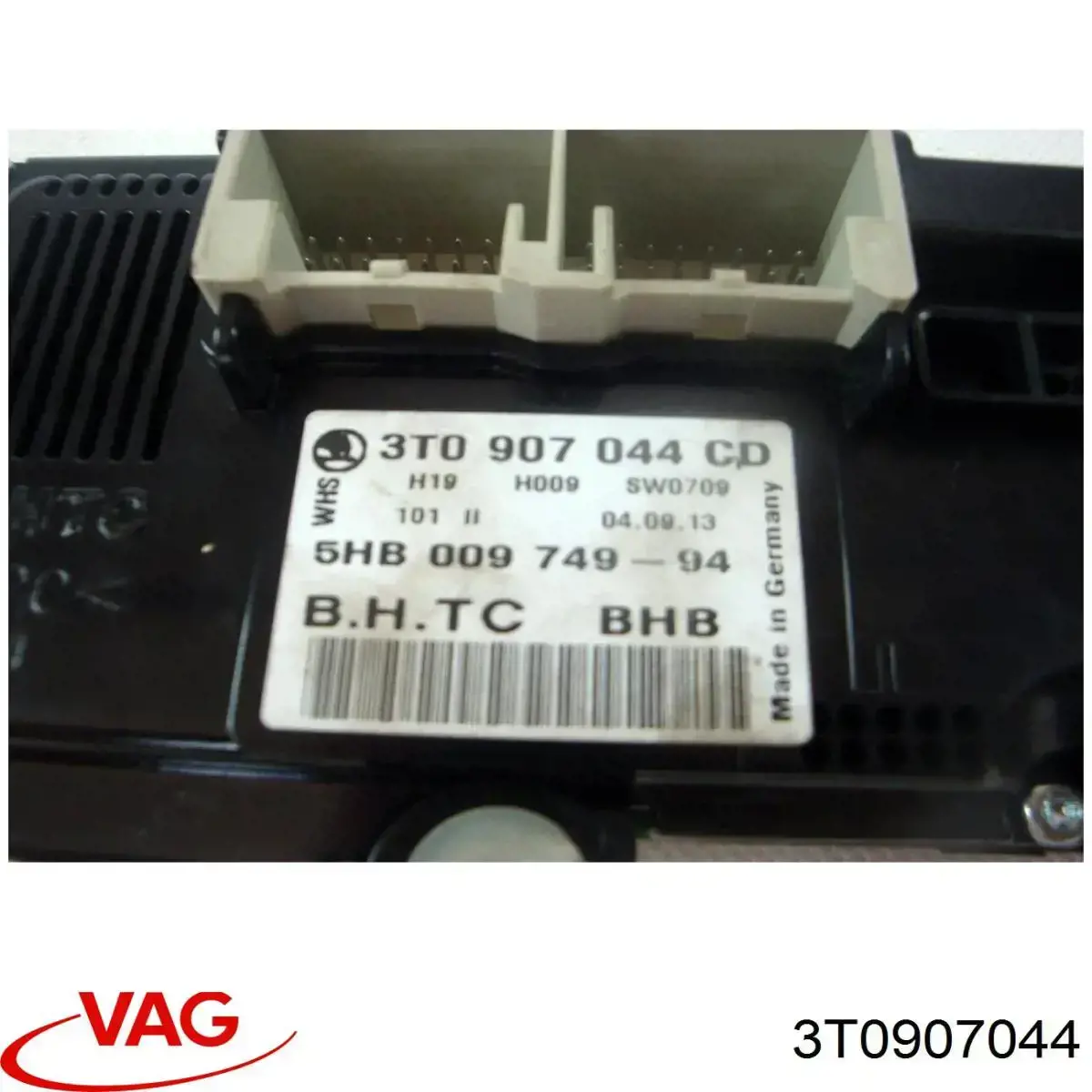 Блок управления кондиционером 3T0907044 VAG