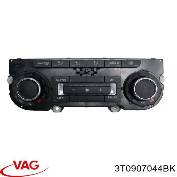 Блок управления кондиционером 3T0907044BK VAG