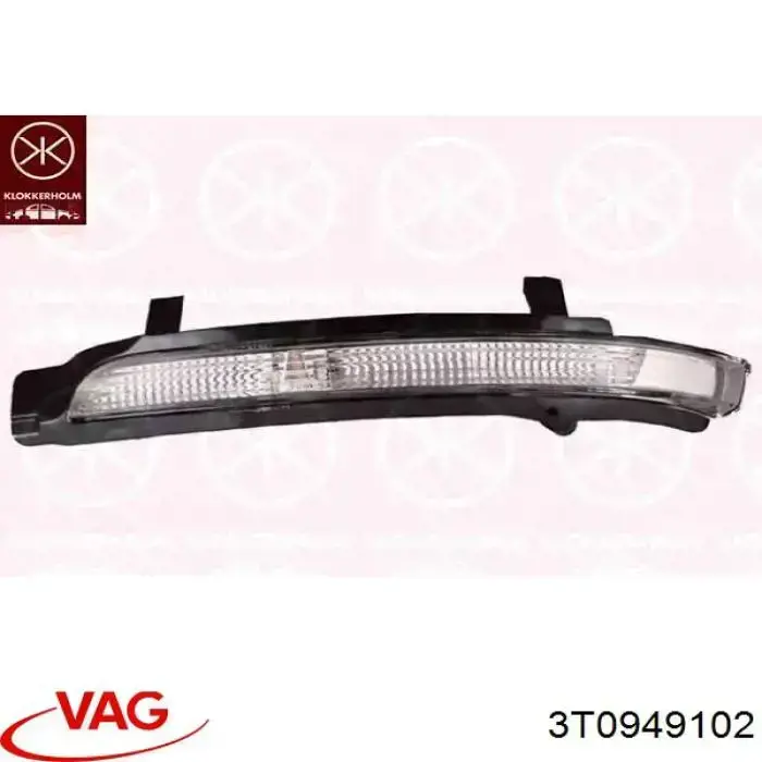 Купить 3T0949102 VAG Указатель поворота зеркала правый