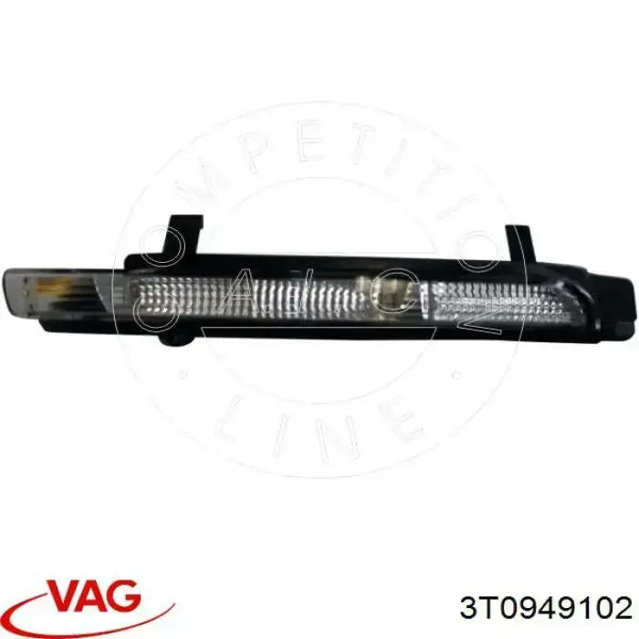 Указатель поворота зеркала правый 3T0949102 VAG