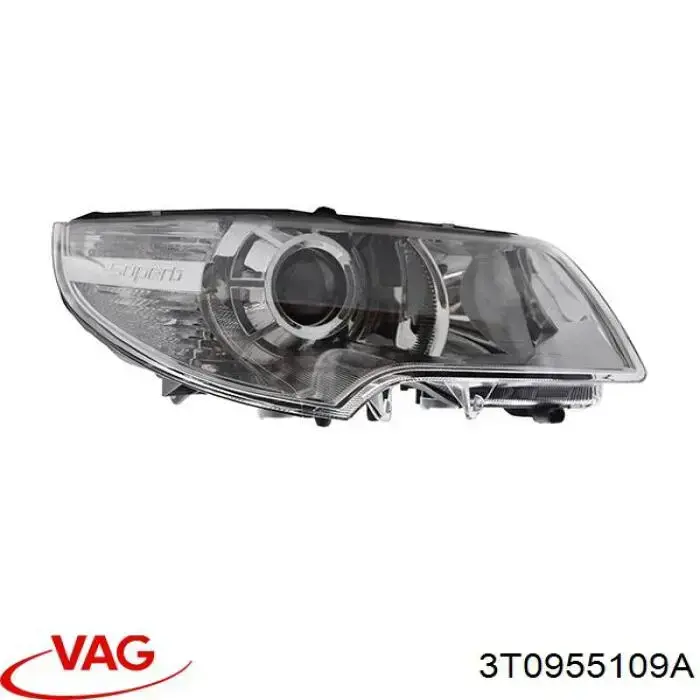 Купить 30955011 AND Накладка форсунки омывателя фары передней