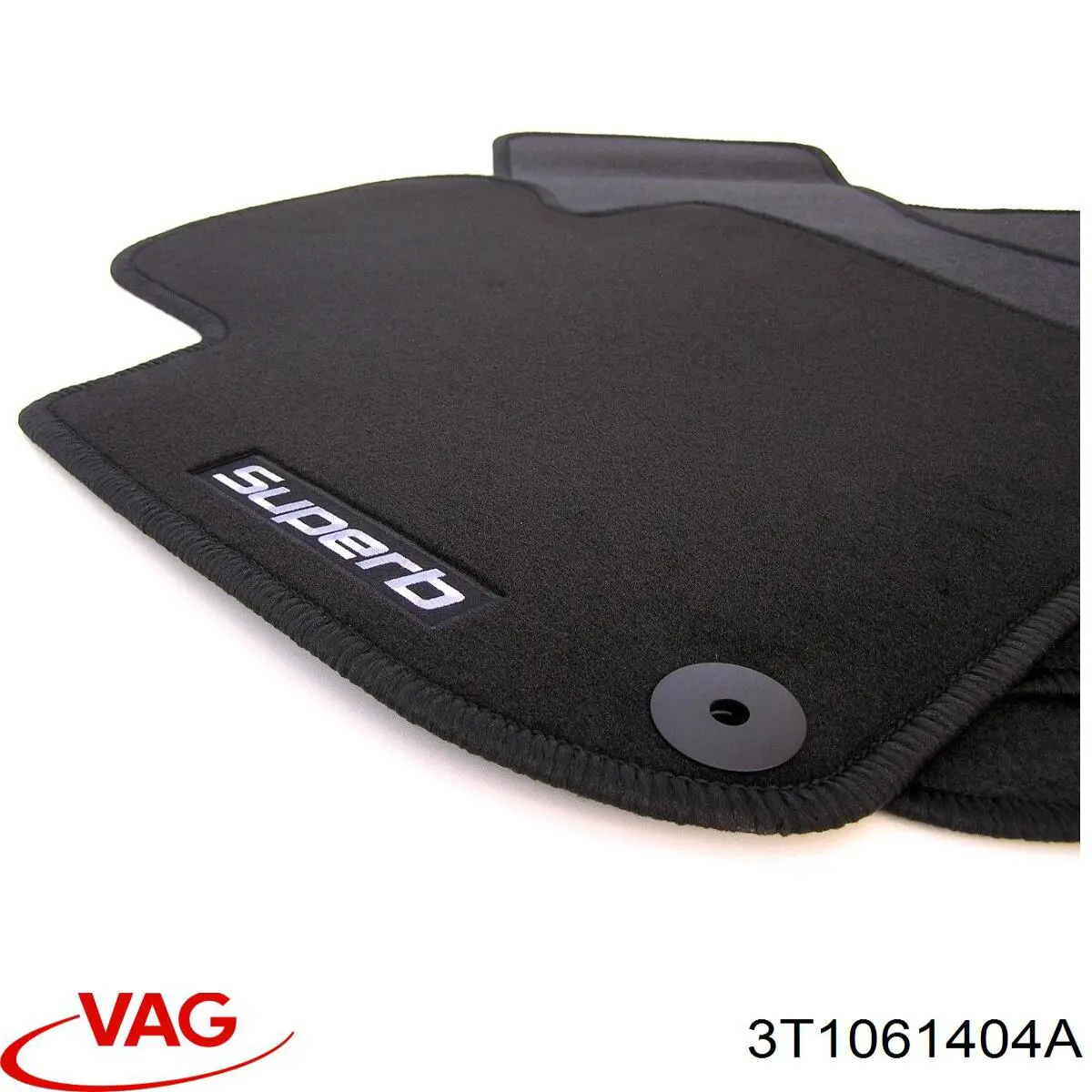 Купить 3T1061420 VAG Коврики автомобильные
