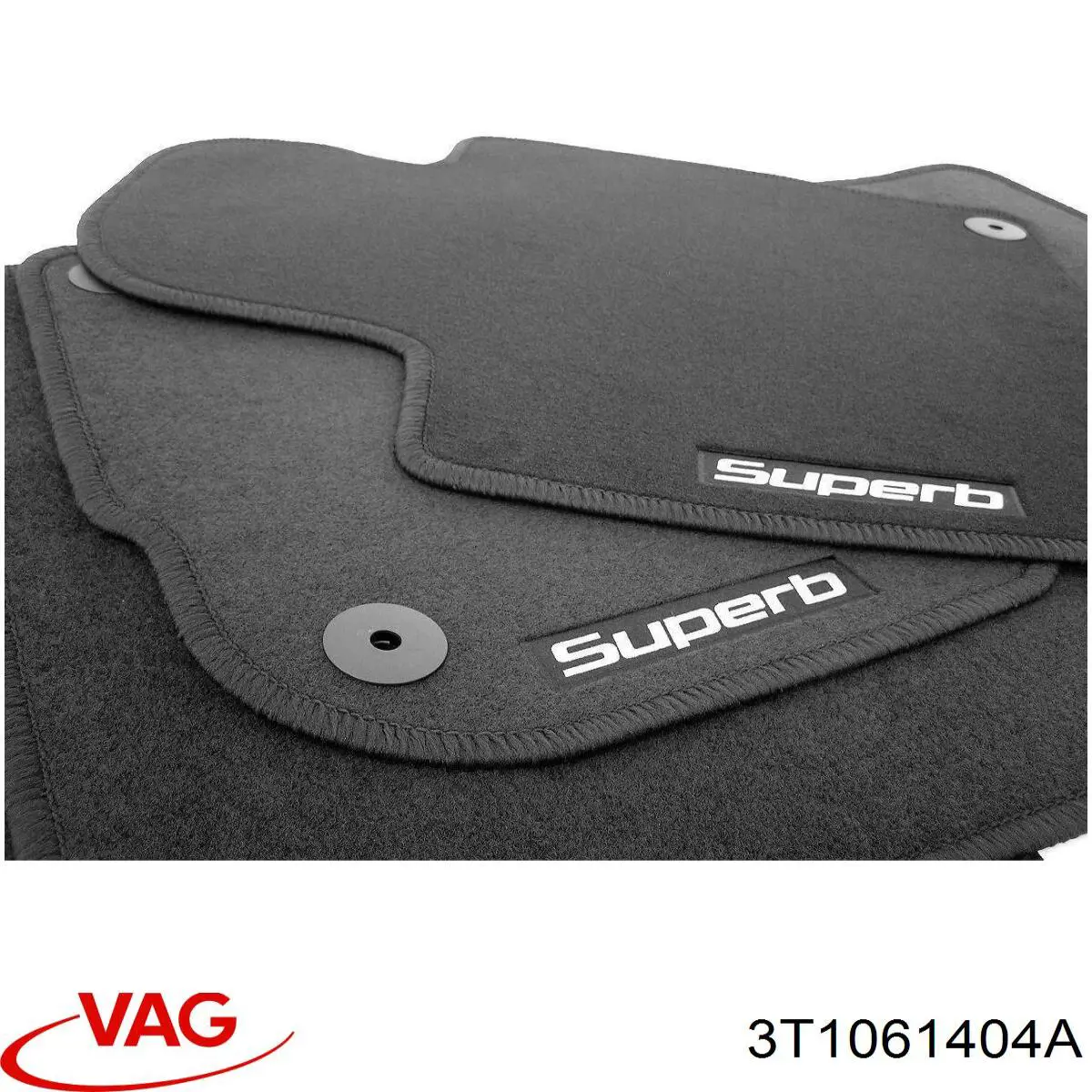 Купить 3T1061404A VAG Коврики автомобильные