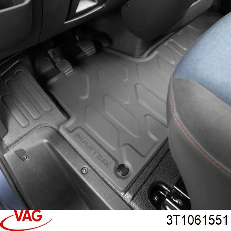 Коврики 3T0061221 VAG