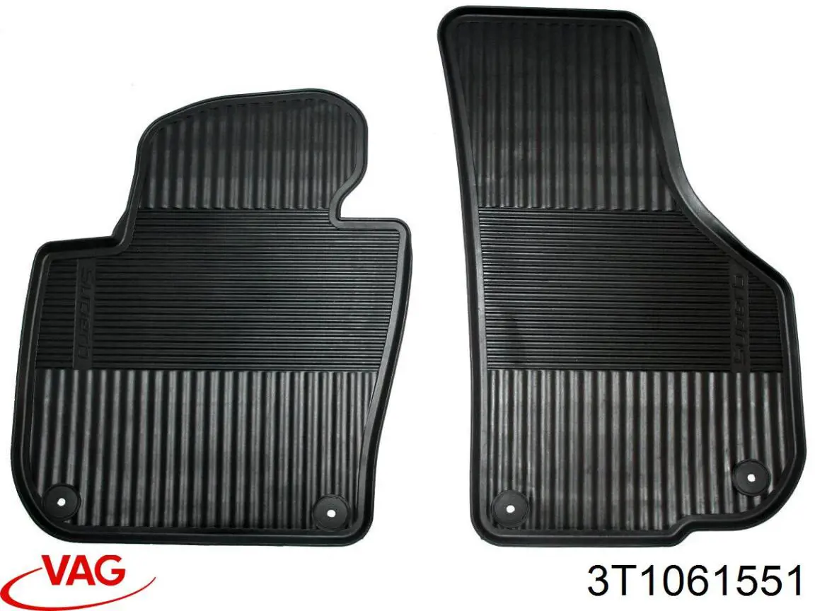 Купить 3T1061551 VAG Коврики автомобильные