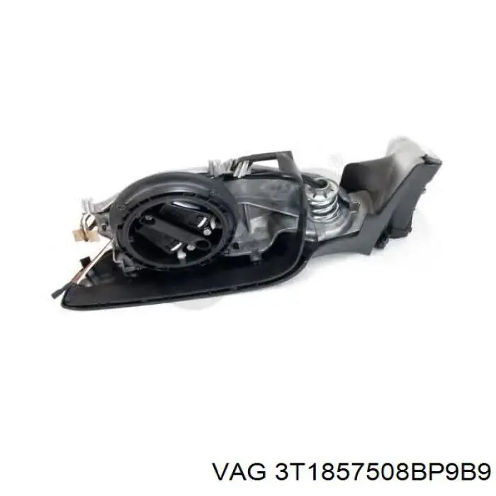 Купить 3T1857508BP9B9 VAG Боковое зеркало заднего вида правое
