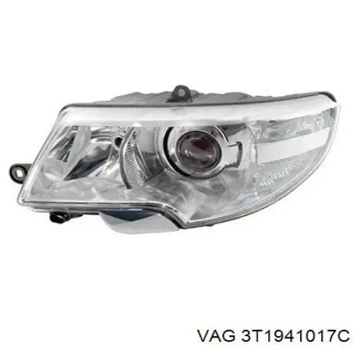 Фара левая VAG 3T1941017C цена, от 131.10 USD