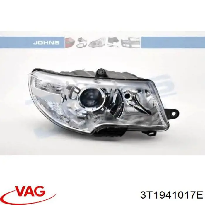 Купить 3T1941017E VAG Фара левая передняя