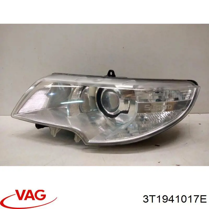 Фара левая VAG 3T1941017E цена, от 661.54 USD