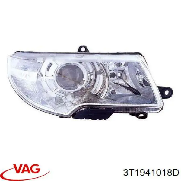 Правая блок фара VAG 3T1941016D цена, от 126.98 USD