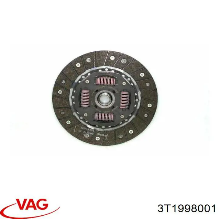 3T1998001 VAG/Skoda
