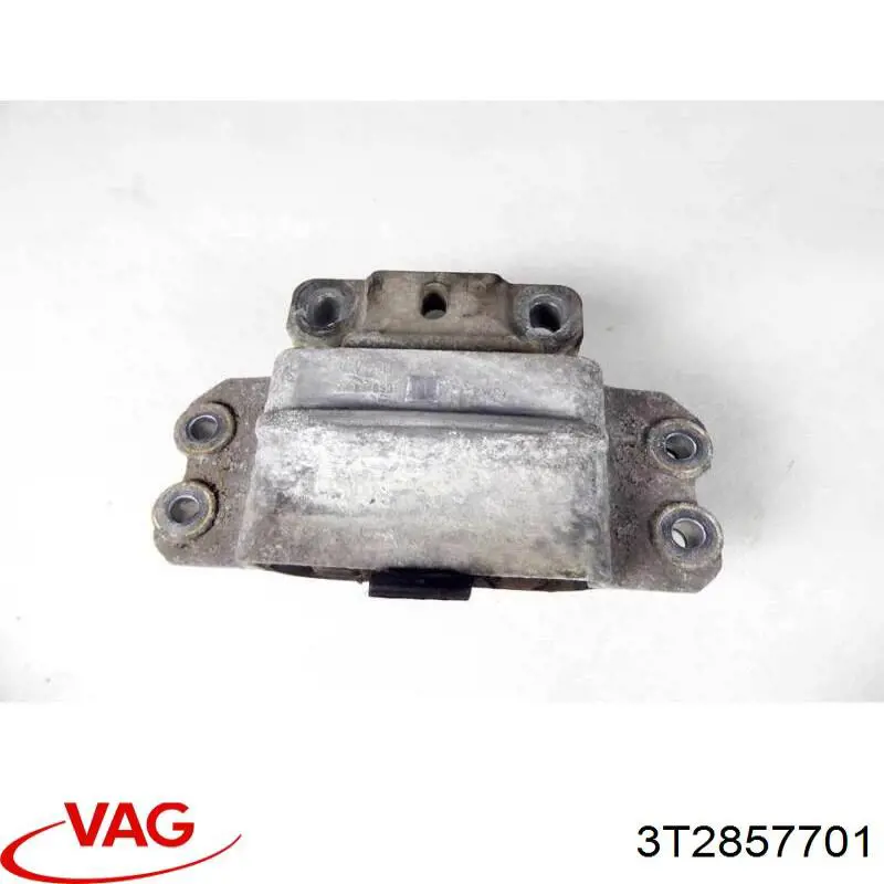 Купить 3T2857701 VAG Левый ремень безопасности