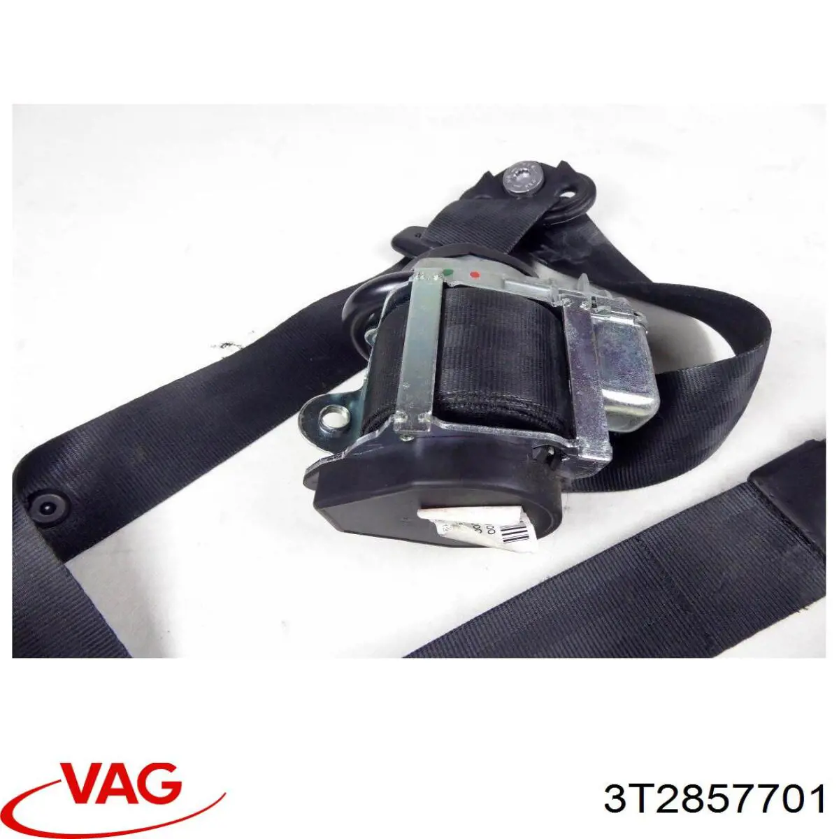 Ремень безопасности передний левый VAG 3T2857701 цена, от 16.93 USD