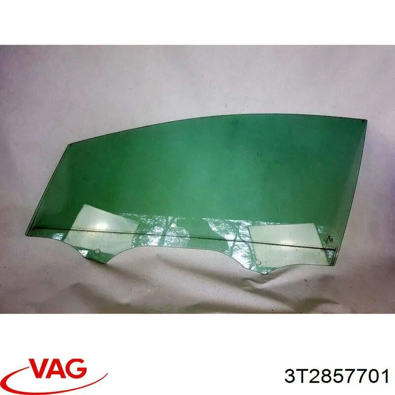 Купить 3T2857701 VAG Левый ремень безопасности
