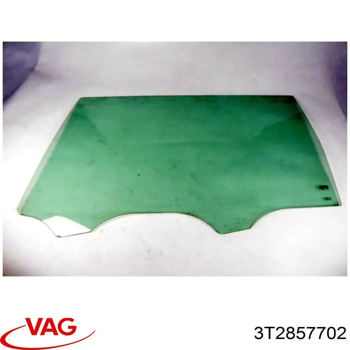 Ремень безопасности 3T2857702 VAG