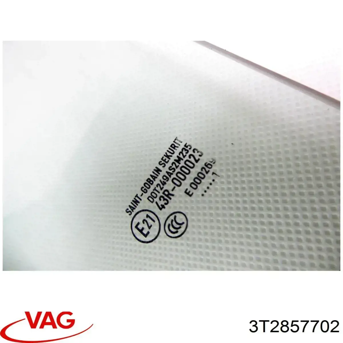 Ремень безопасности передний правый VAG 3T2857702