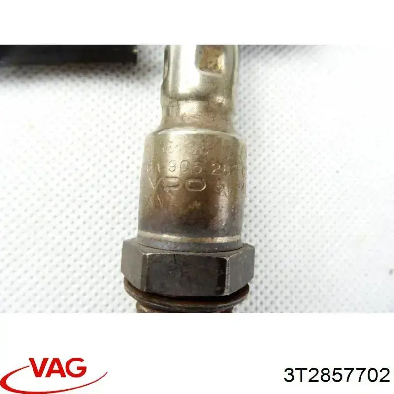 Купить 3T2857702 VAG Ремень безопасности