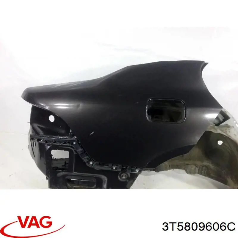 Боковая часть задняя правая VAG 3T5809606C цена, от 180.54 USD
