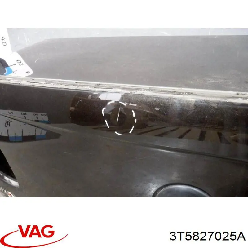 Купить Крышка багажника Шкода Суперб II 3T4
