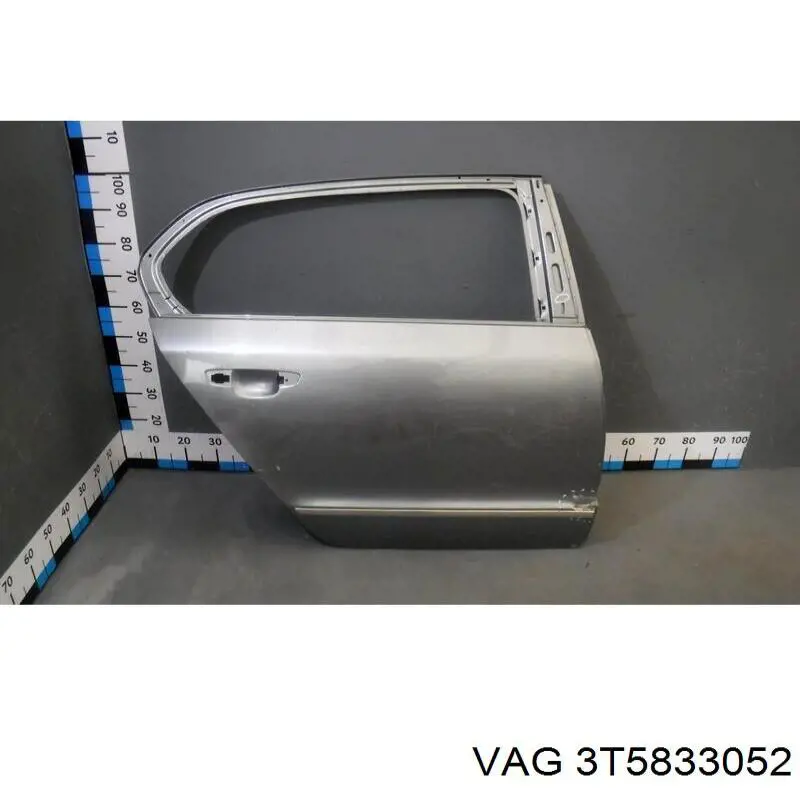 3T5833052 VAG Дверь задняя, правая