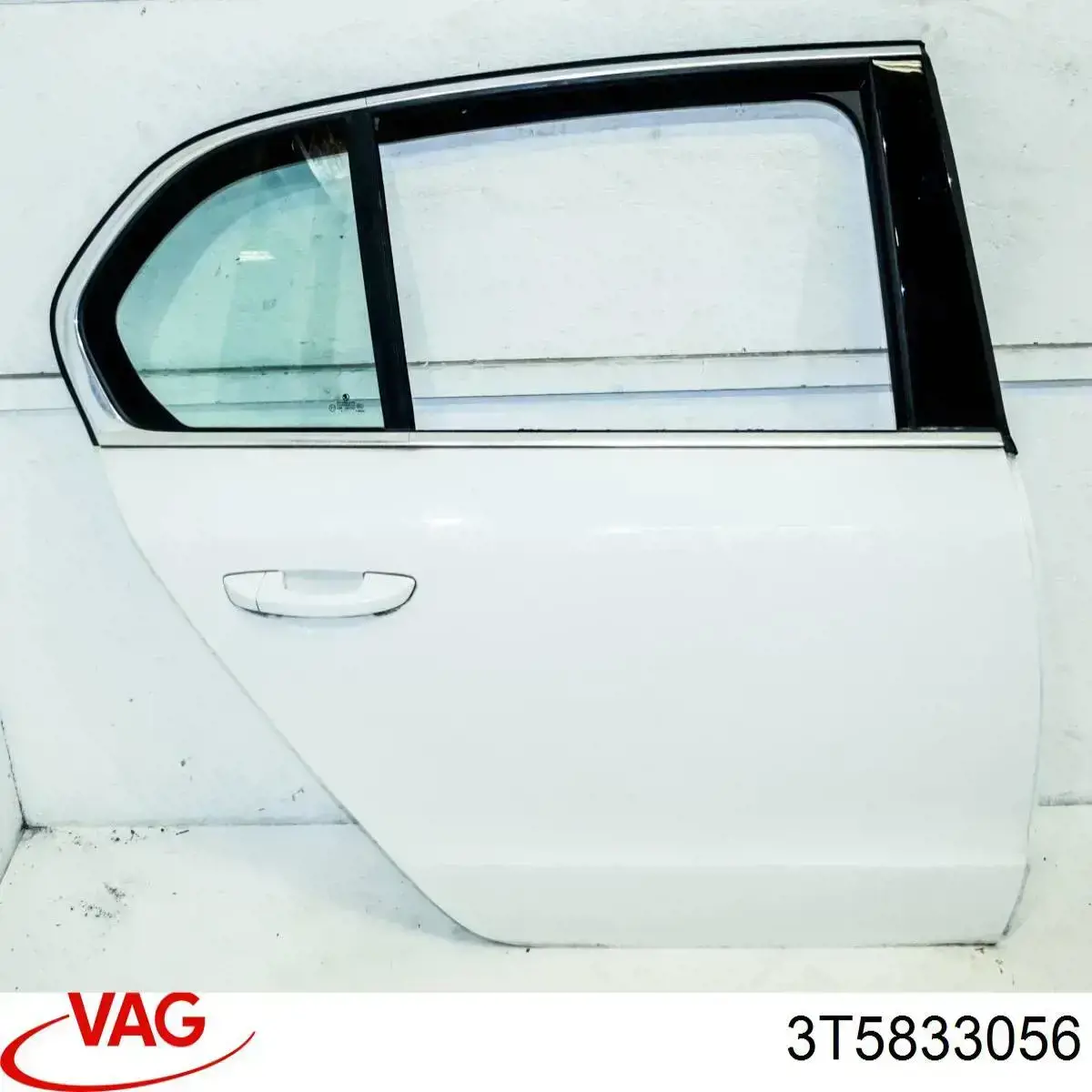 Дверь пассажирская задняя правая VAG 3T5833056 цена, от 190.04 USD