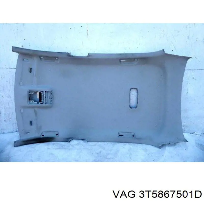 3T5867501D VAG Изоляция термошумовая
