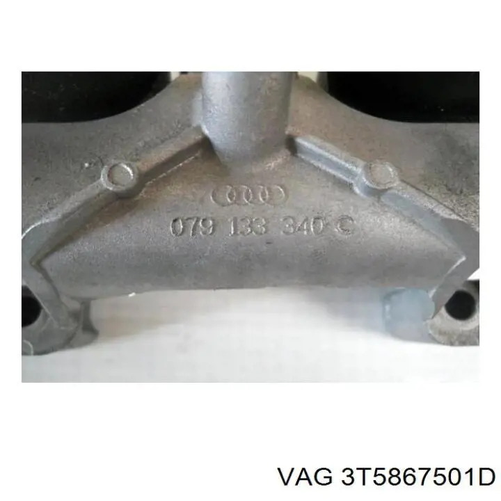 3T5867501D VAG Изоляция термошумовая