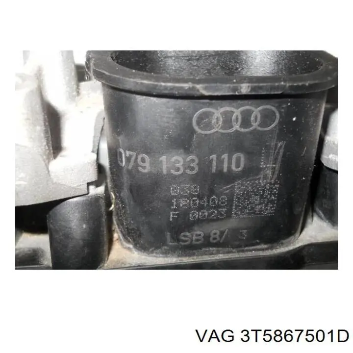 Купить 3T5867501D VAG Обивка крыши (потолок)