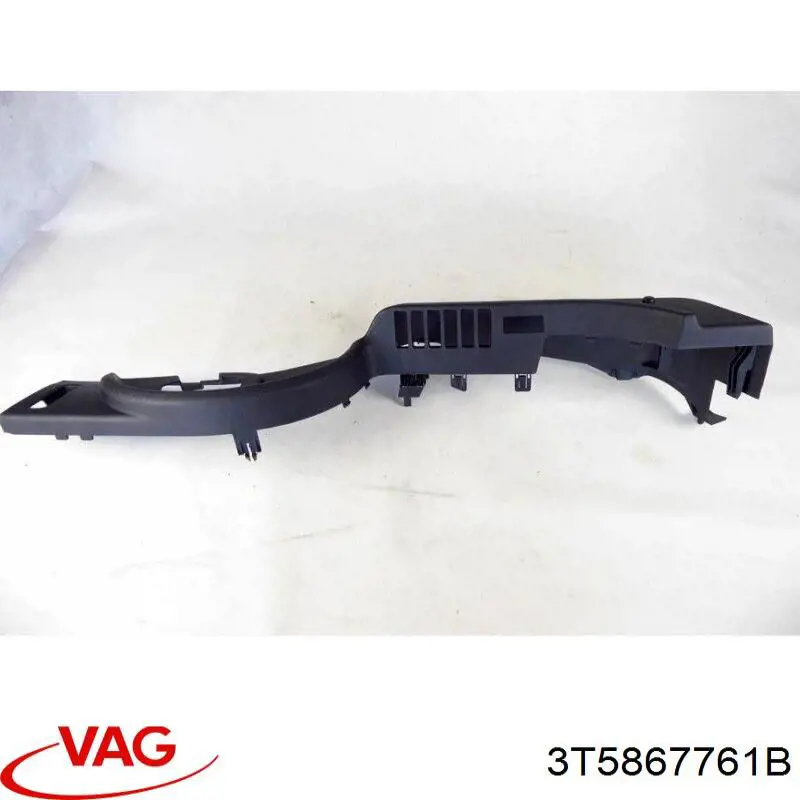 3T5867761B VAG Панель полки багажного отсека левая