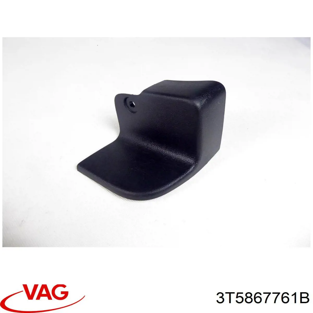 Панель полки багажного отсека левая VAG 3T5867761B