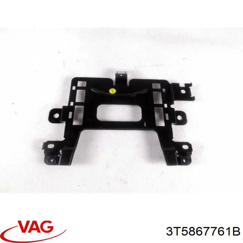 3T5867761B VAG Панель полки багажного отсека левая