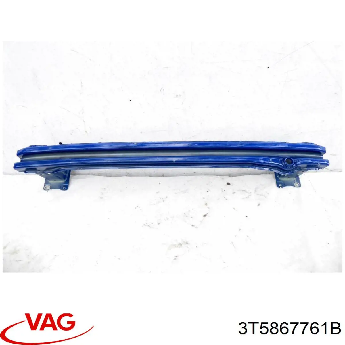 Панель полки багажного отсека левая 3T5867761B VAG