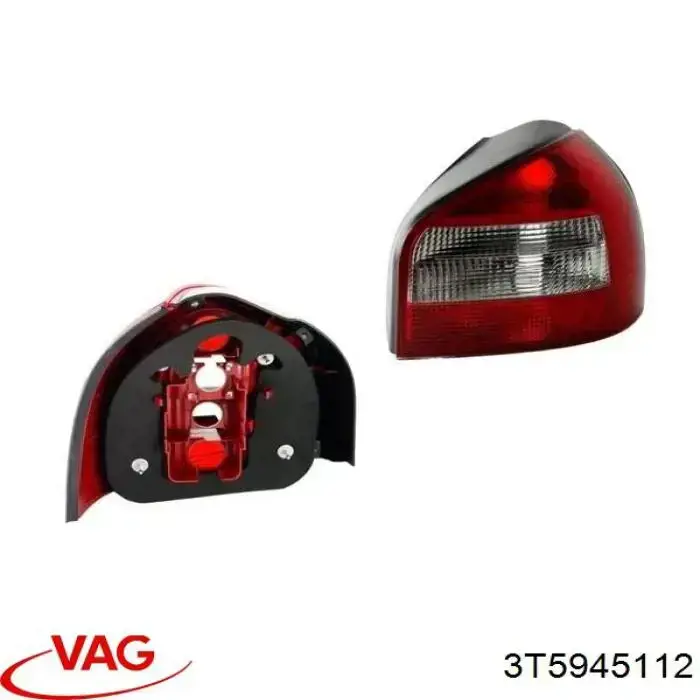 Фара задняя правая внешняя VAG 3T5945112REF цена, от 52.46 USD