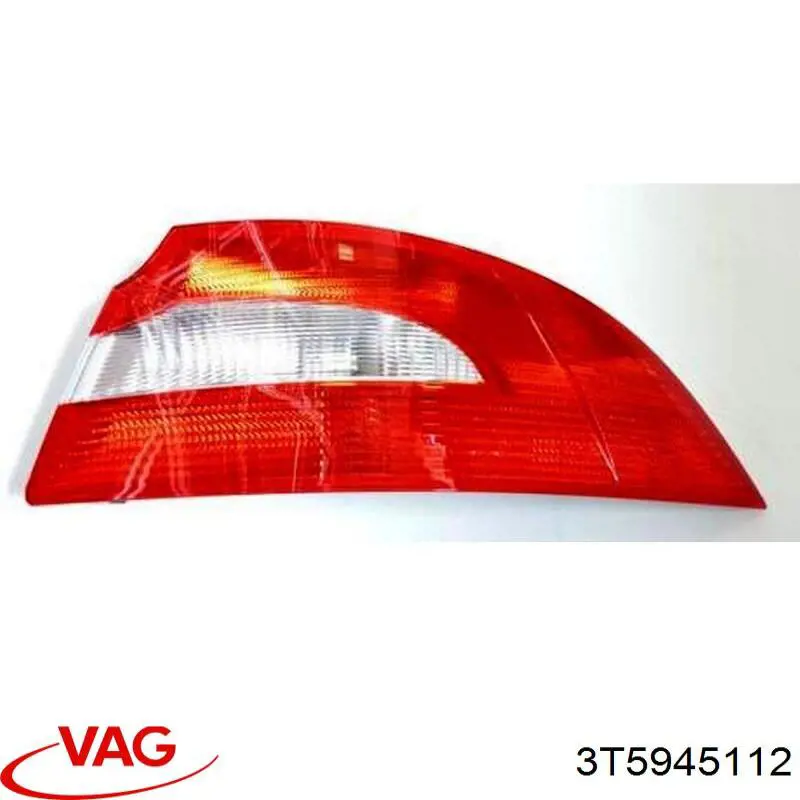 Купить 3T5945112REF VAG Фонарь задний правый, внешний