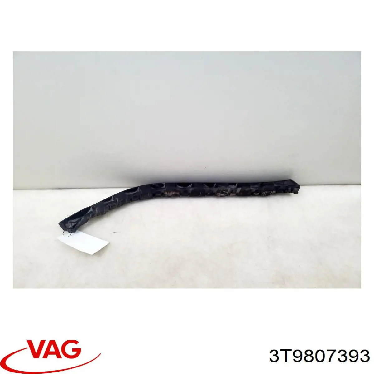 Купить 3T9807393 VAG Направляющая заднего бампера левая