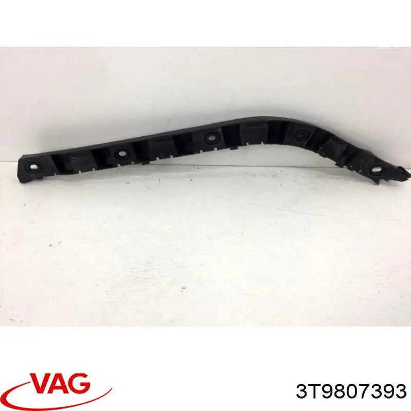 Направляющая заднего бампера левая VAG 3T9807393 цена, от 9.41 USD