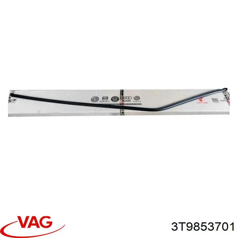 Молдинг крыши левый VAG 3T9853701 цена, от 18.56 USD