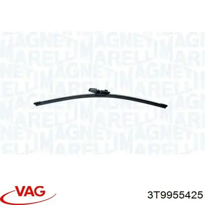 Купить 3T9955425 VAG Дворник стеклоочистителя задний