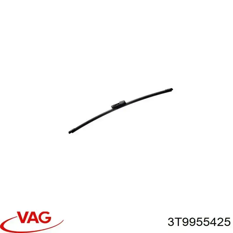3T9955425 VAG Щетка заднего стеклоочистителя