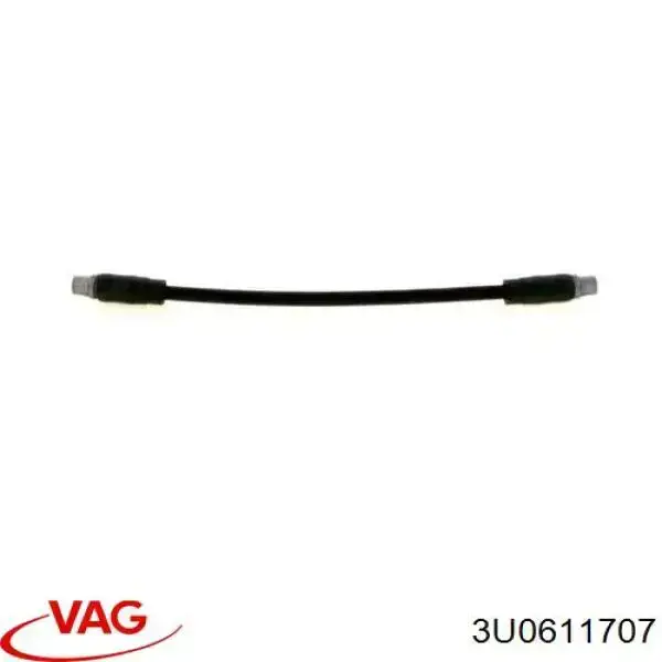 Шланг тормозной передний VAG 3U0611707
