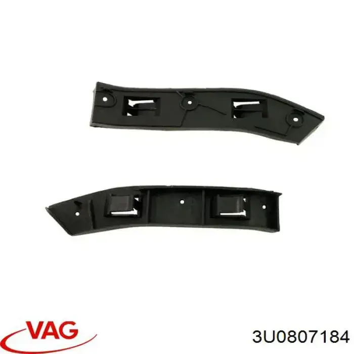 Купить 3U0807184 VAG Кронштейн бампера переднего правый