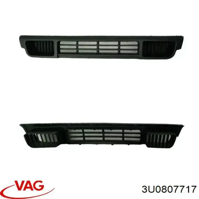 Молдинг бампера переднего левый VAG 3U0807717 цена, от 22.50 USD