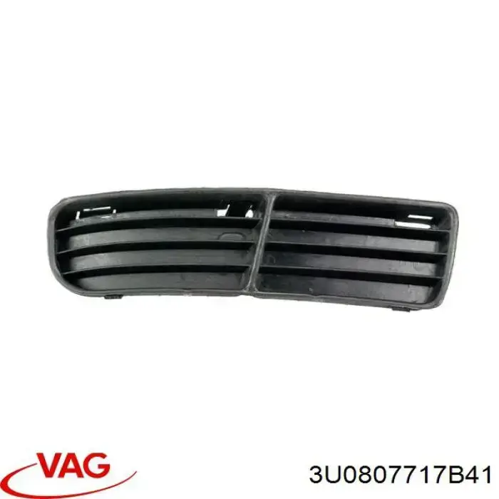 Молдинг переднего бампера, левый VAG 3U0807717B41