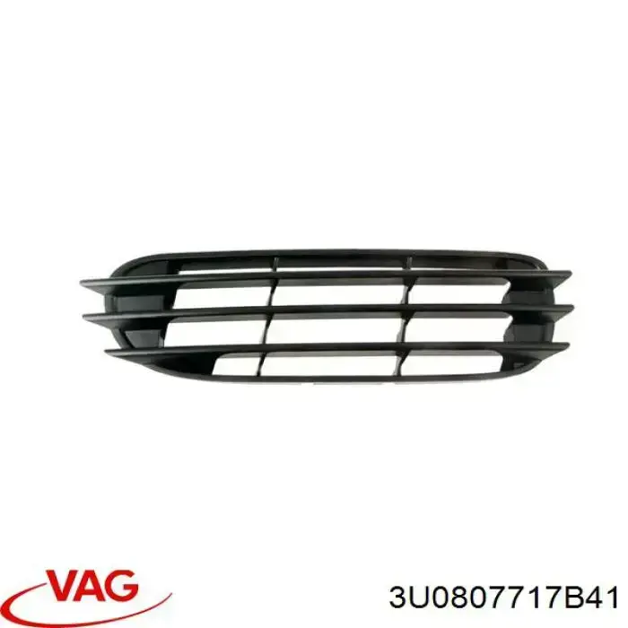 Молдинг бампера переднего левый VAG 3U0807717B41 цена, от 22.57 USD