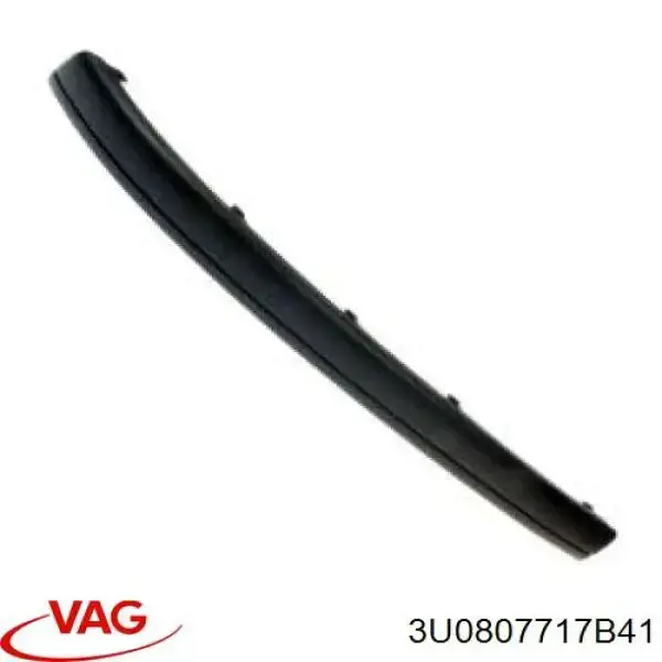 Молдинг бампера переднего левый VAG 3U0807717B41 цена, от 22.57 USD