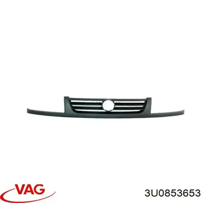 Облицовка радиатора VAG 3U0853653 цена, от 75.39 USD